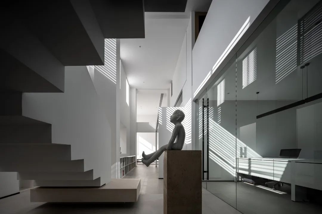 流光溯影,自由艺术·安生设计办公空间丨中国绍兴丨ANSWER 安生设计-74