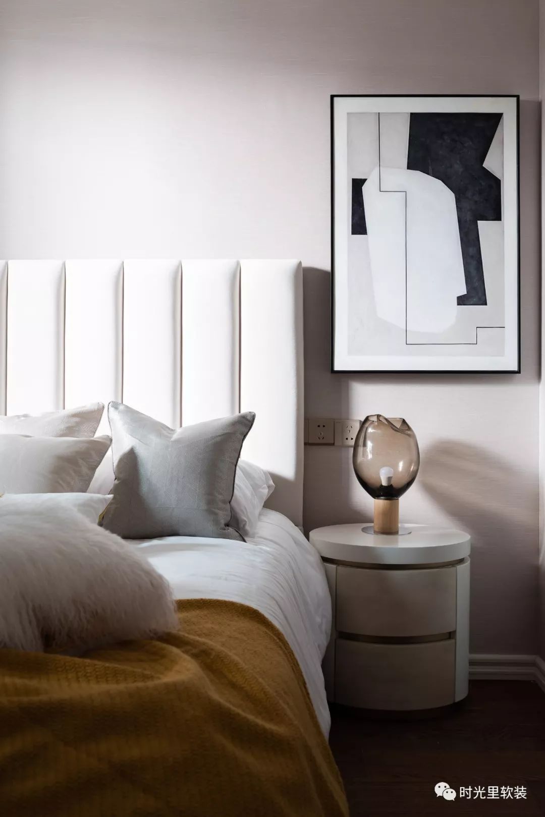 丽雅·上游城现代轻奢风家居设计,温馨舒适的空间艺术-43