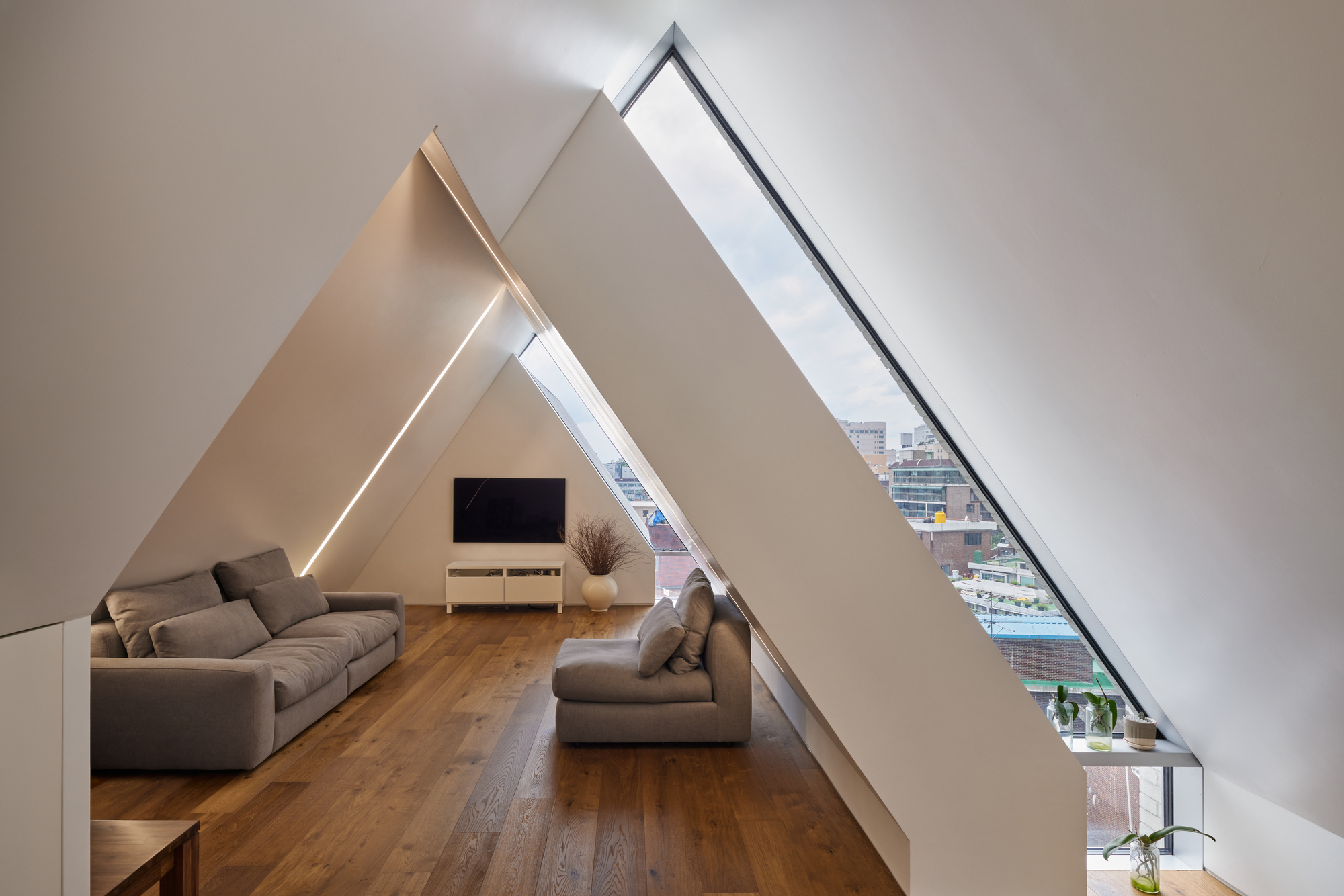 T Roof 商业和住宅建筑丨韩国首尔丨SOSU ARCHITECTS-20