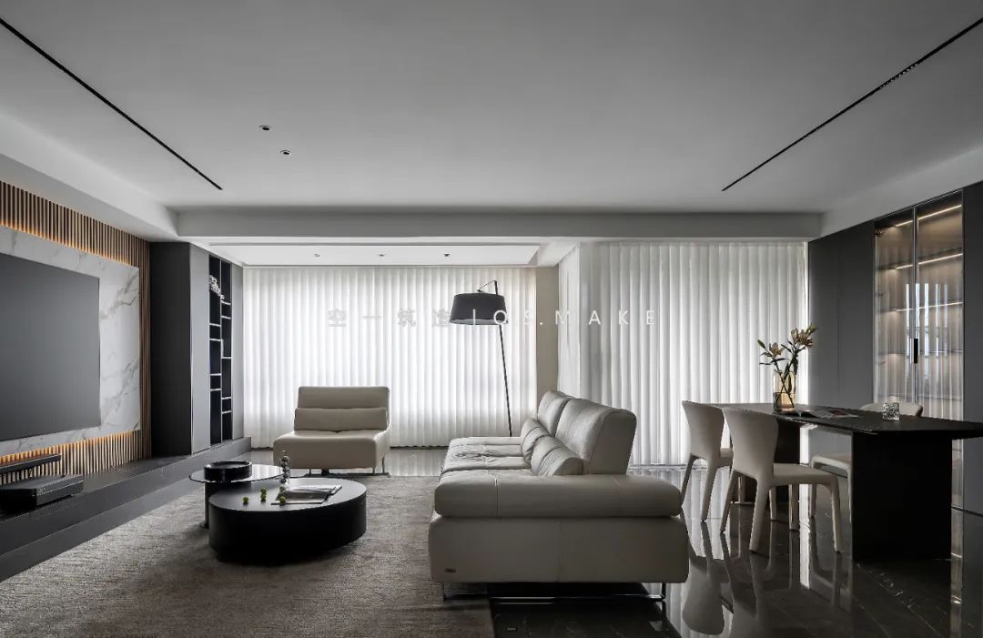 现代简约之家,温馨生活的缩影丨空一筑造|O.S.MAKE-29