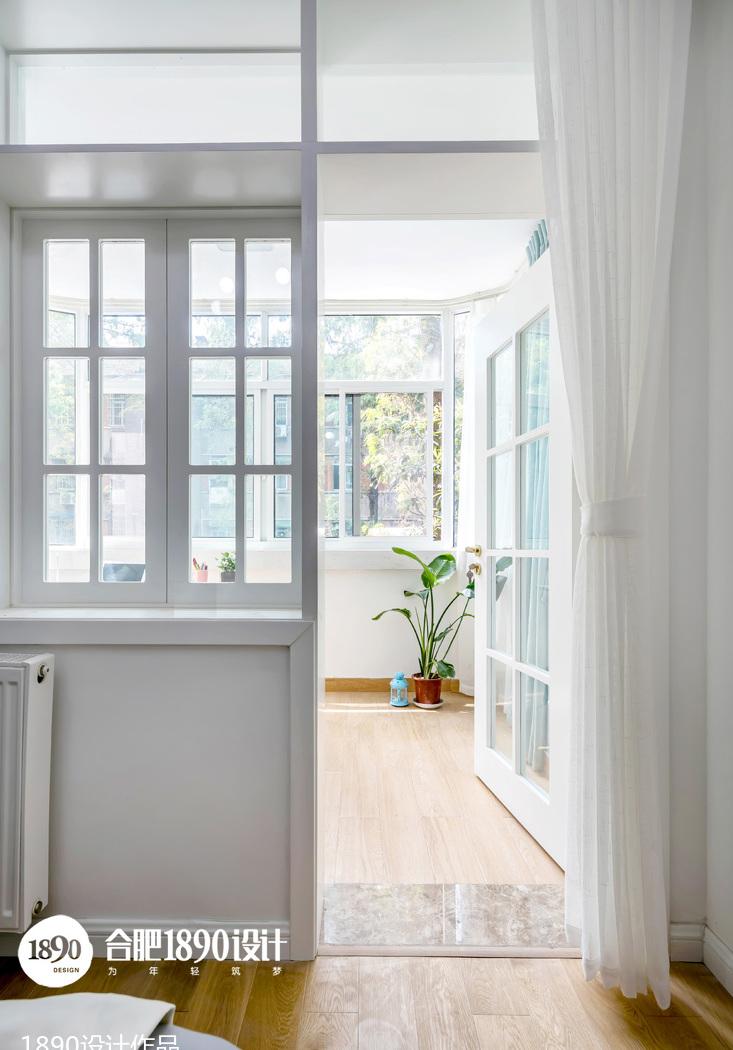 1890 设计丨平层翻新 | 老房变新居的秘诀-41