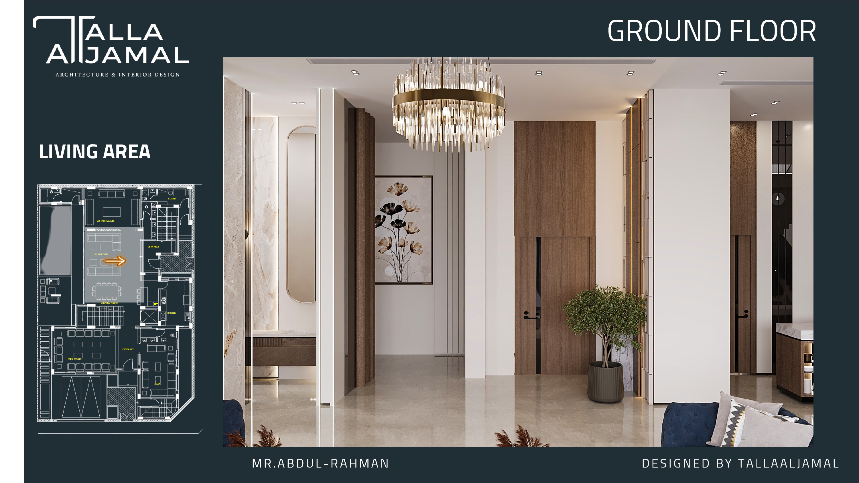 Villa 3D Design | KSA-52