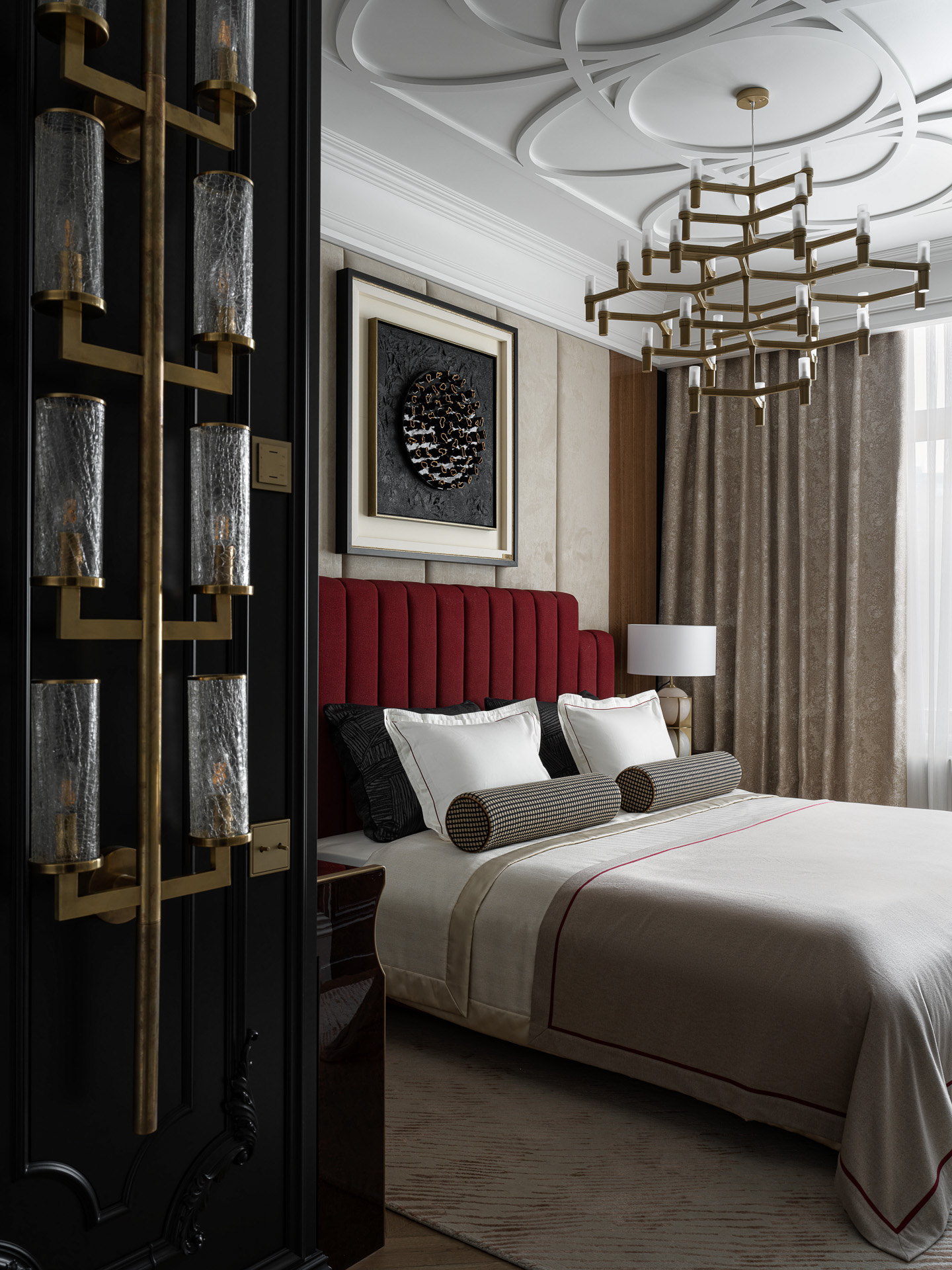 彼得堡市中心公寓室内设计丨安娜·祖耶娃-7