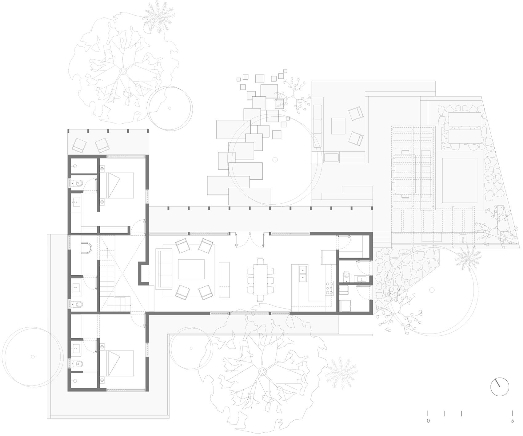 Madí 住宅丨墨西哥丨Doméstico Estudio-72