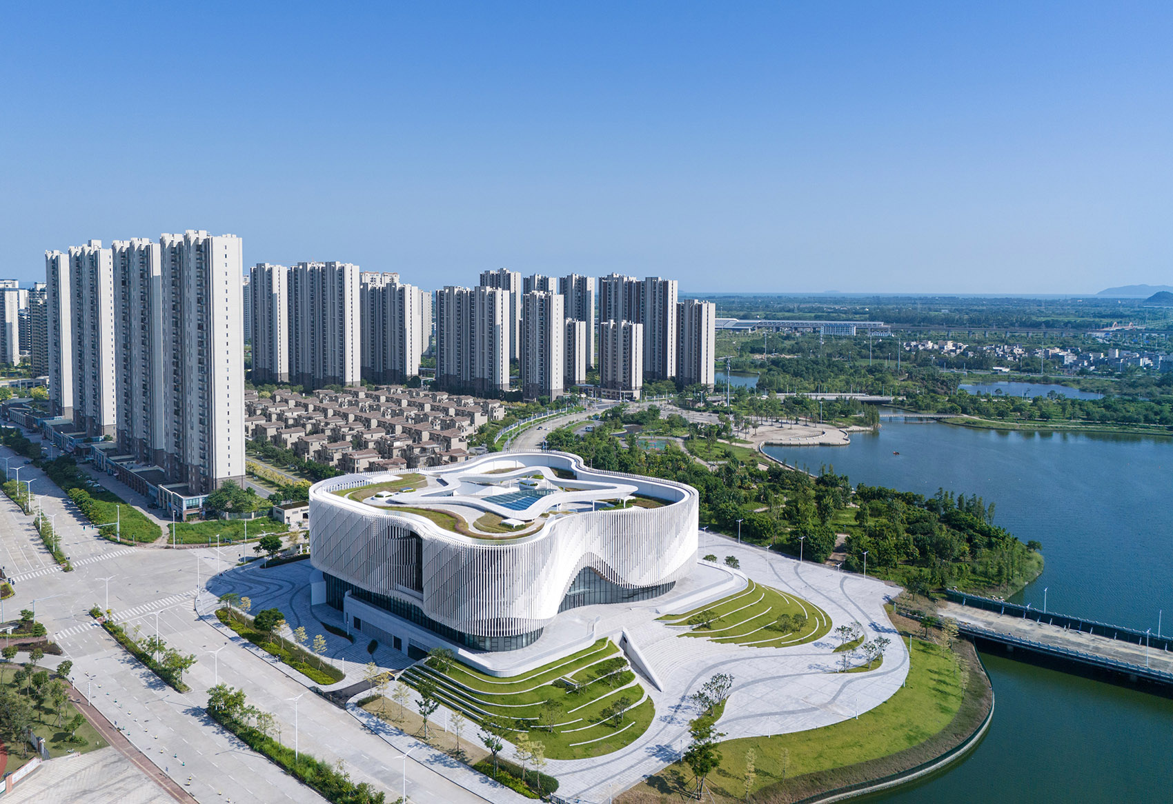 阳江市综合文化中心丨中国阳江丨华南理工大学建筑设计研究院有限公司+一方设计集团有限公司-123