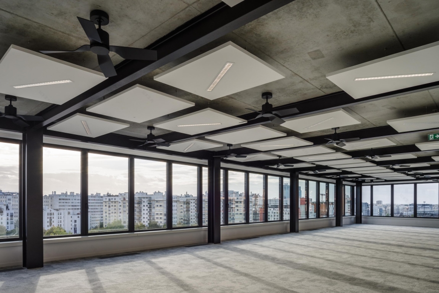 巴黎 Lot 7 办公楼-39