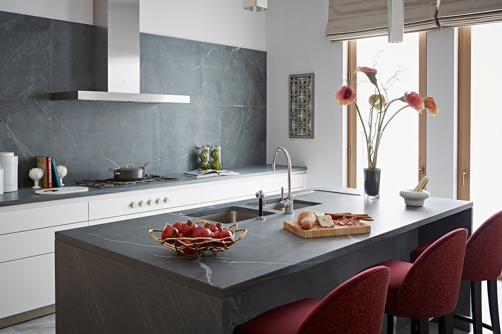 TH现代奢华时尚样板房室内装饰设计图片资料软装设计意向方案素材-6-19