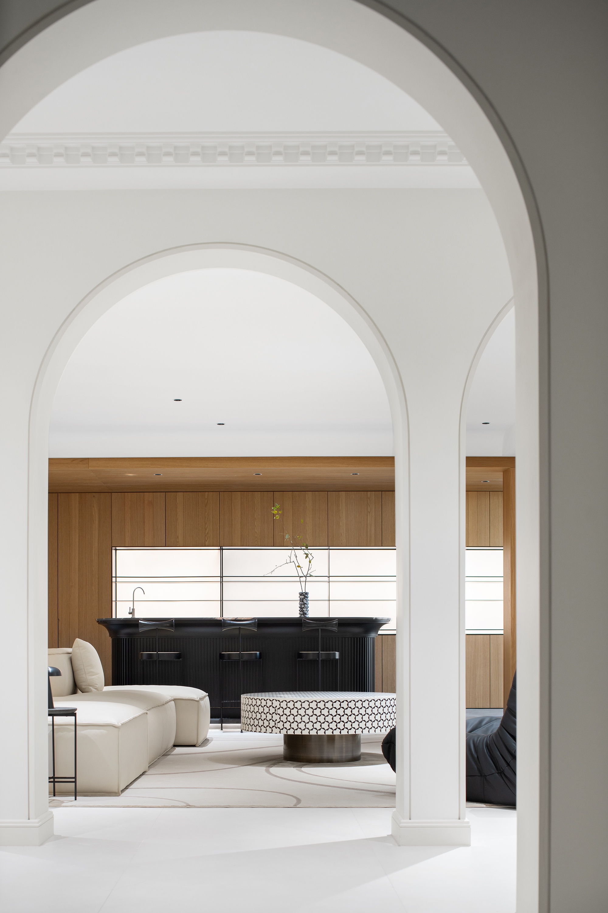 恒信公馆丨中国济宁丨半舍设计-37