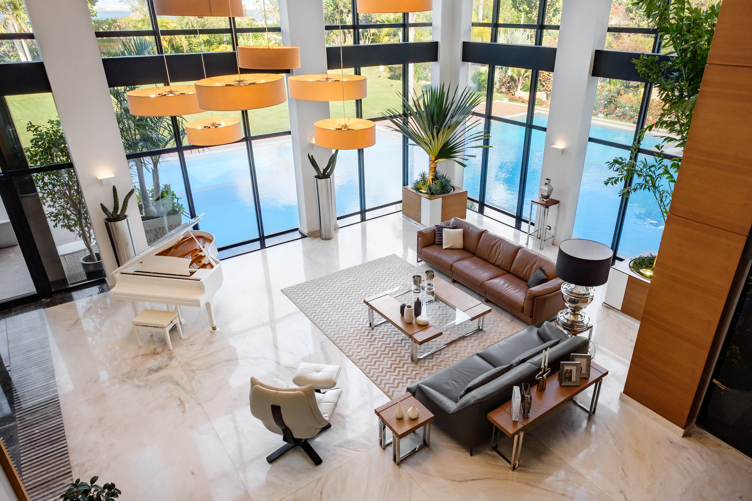 玛丽奥特国王别墅丨EgyptAlexandria丨Khaled Tahoon Designs-7