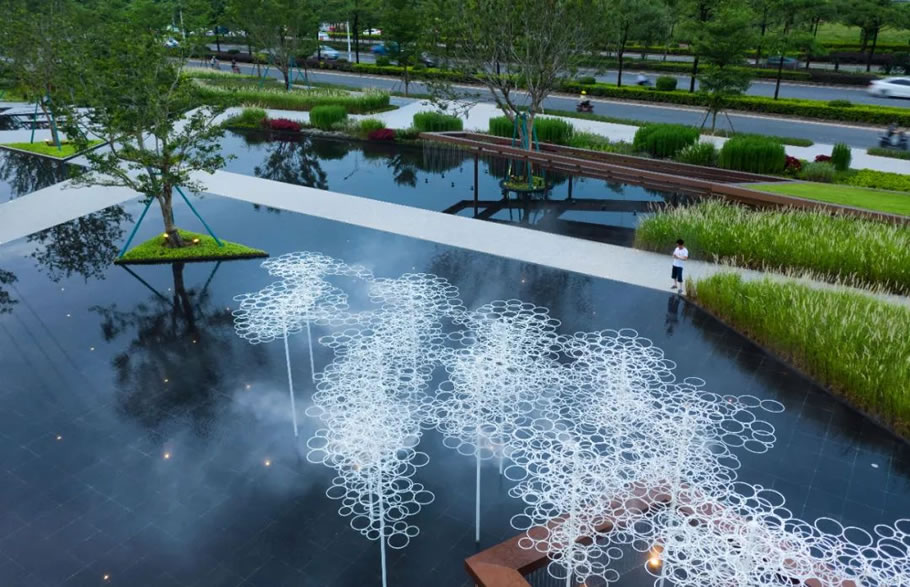 中洲·南麓院丨中国惠州丨GND 杰地景观-18