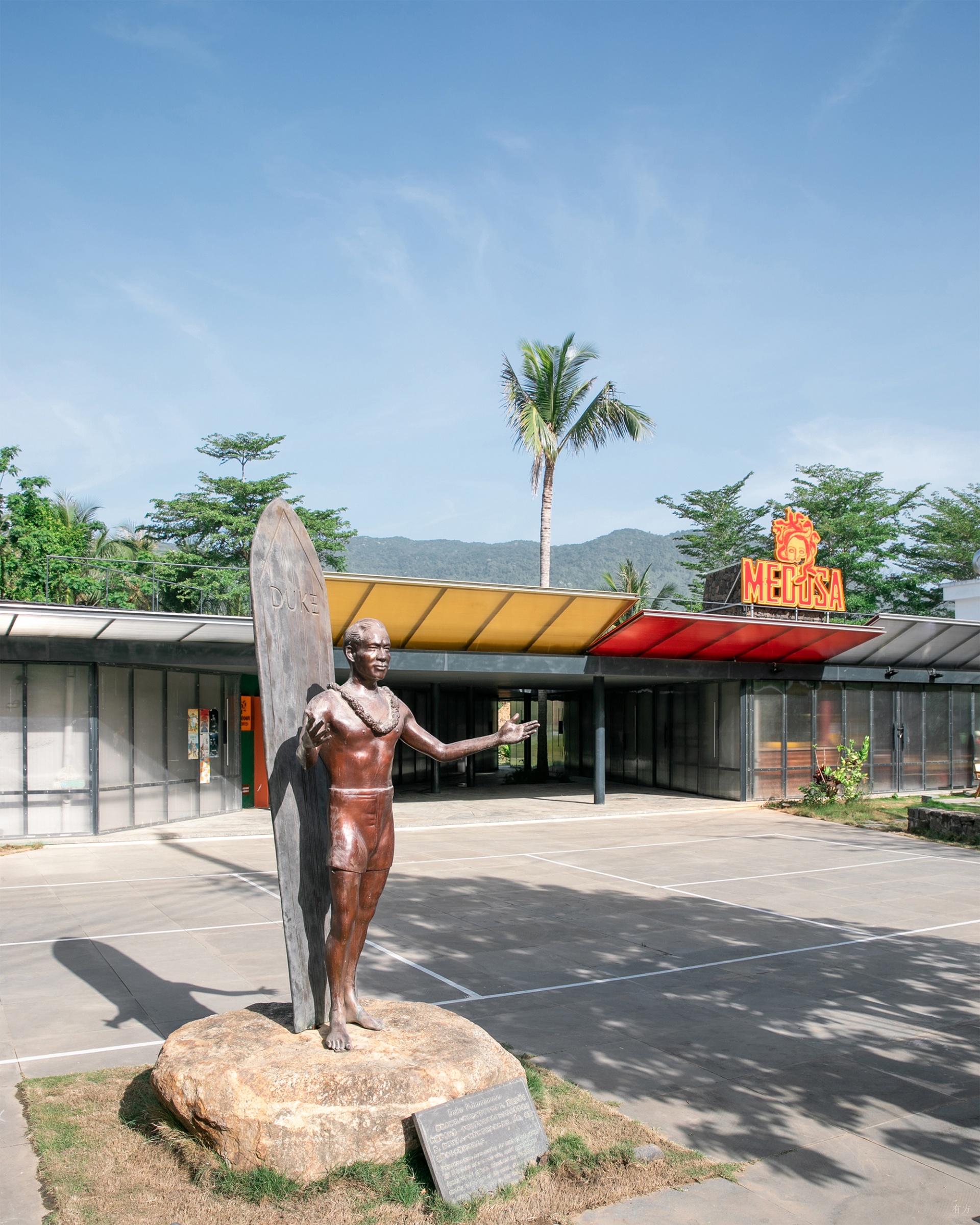 海南万宁杜克广场冲浪俱乐部丨中国万宁丨边缘计划建筑工作室-3