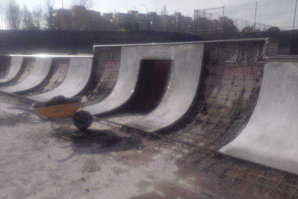 尼泊尔滑板公园一期工程丨西班牙马德里丨DANIEL YÁBAR ARQUITECTO-26