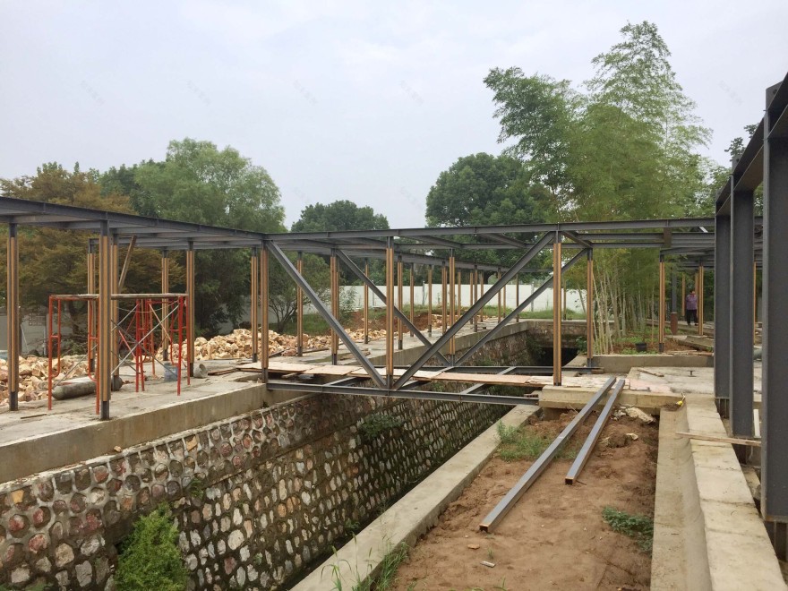 南京汤山猿人洞游客服务站丨中国南京丨AESEU 建筑技术与艺术工作室-31