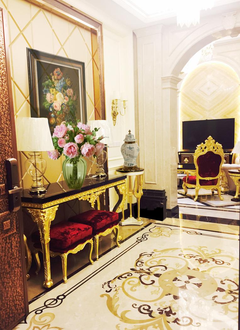 青浦帕缇欧香别墅法式混搭设计-6