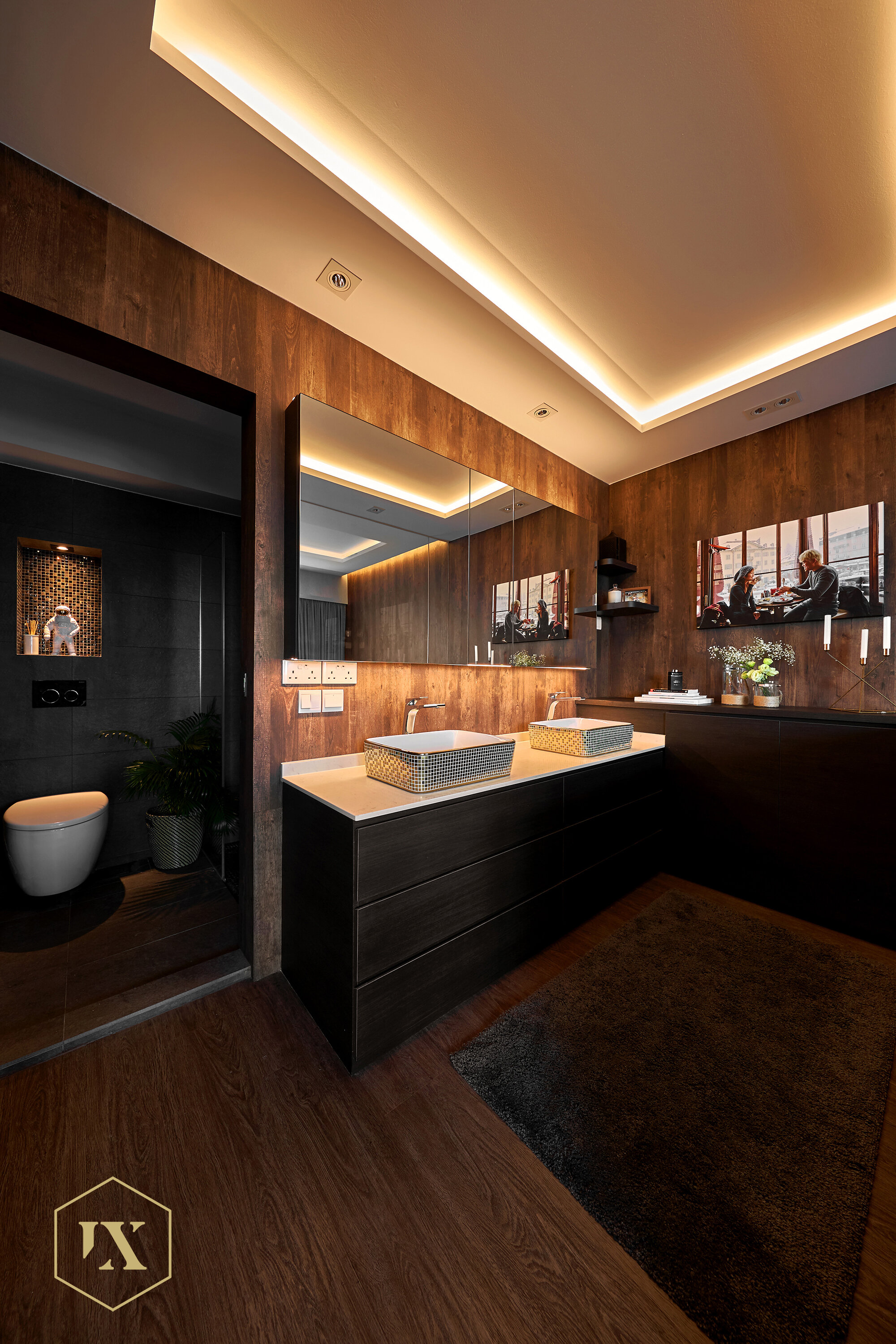 A Modern Industrial Apartment at Telok Blangah - Ideasxchange Interior Design -8