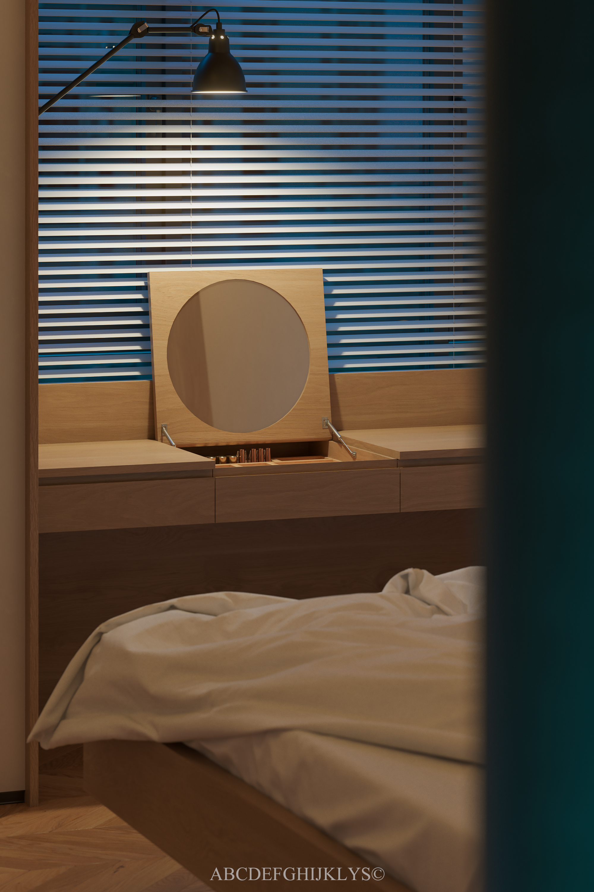 萬室勝意住宅空间表现丨ZERO 住宅表现-58