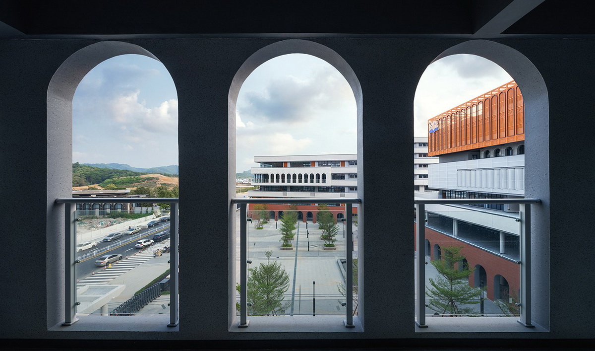 台山市广旭实验学校丨中国江门丨山东建筑大学建筑城规学院象外营造工作室-73