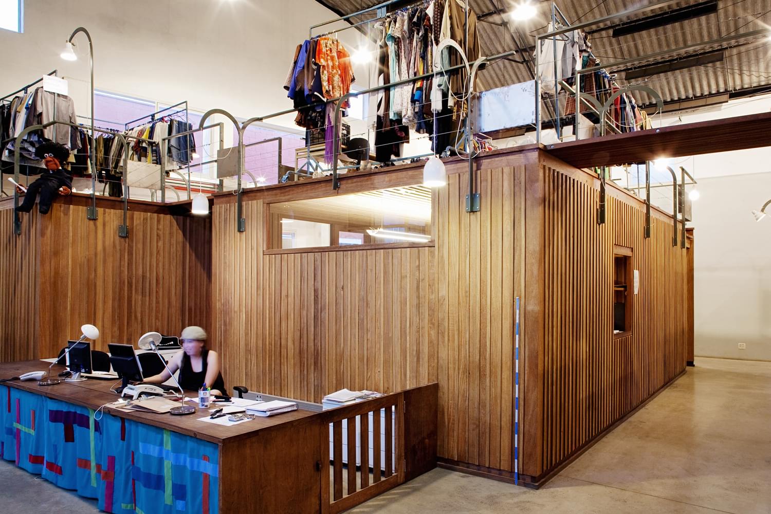 巴西 Produtora 02 filmes 办公楼-8