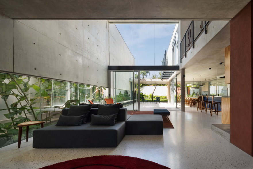 文塞斯劳之家丨巴西圣保罗丨Canoa Arquitetura-43