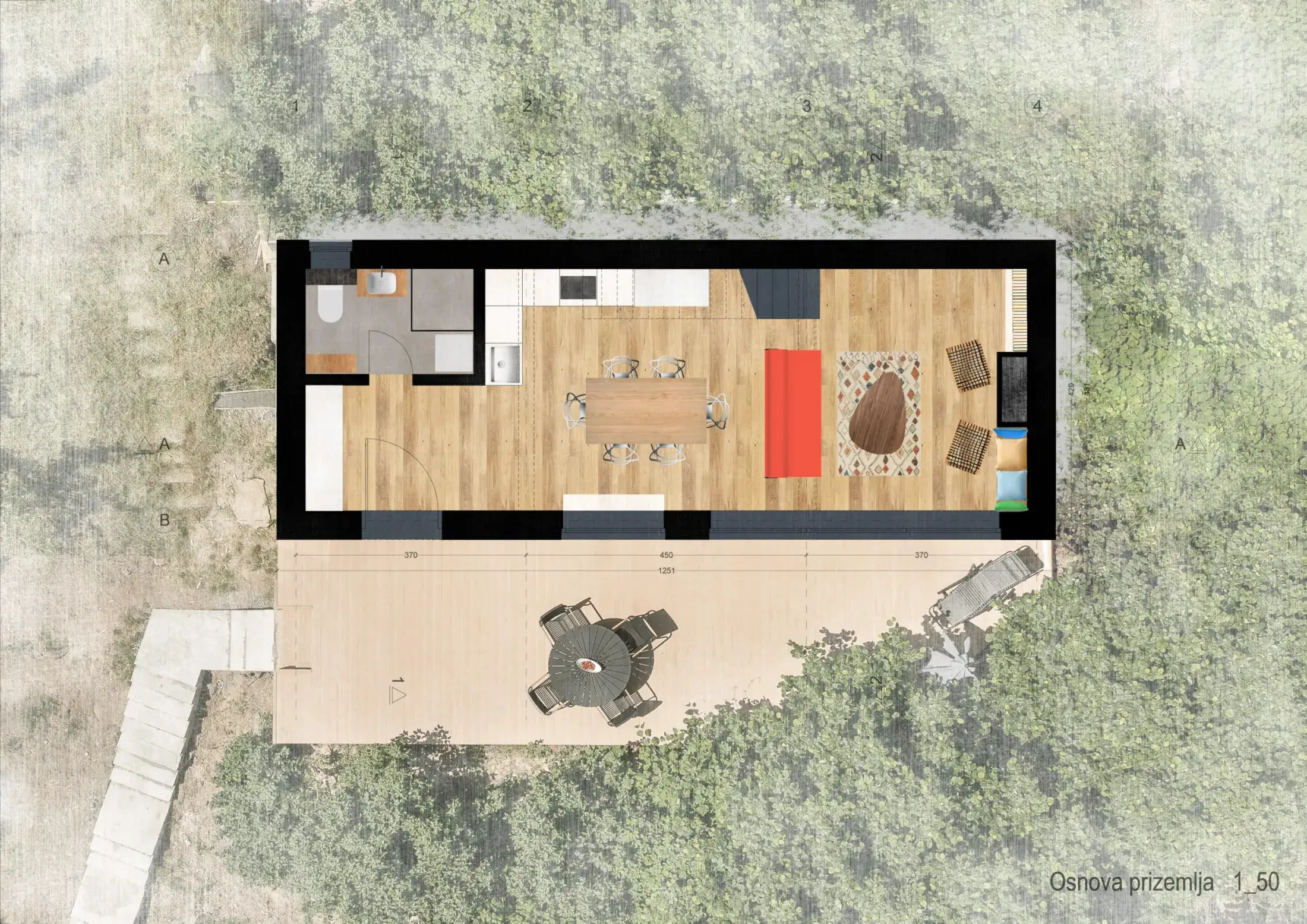 塞尔维亚 74m2 现代住宅 | 尽享多瑙河美景-16