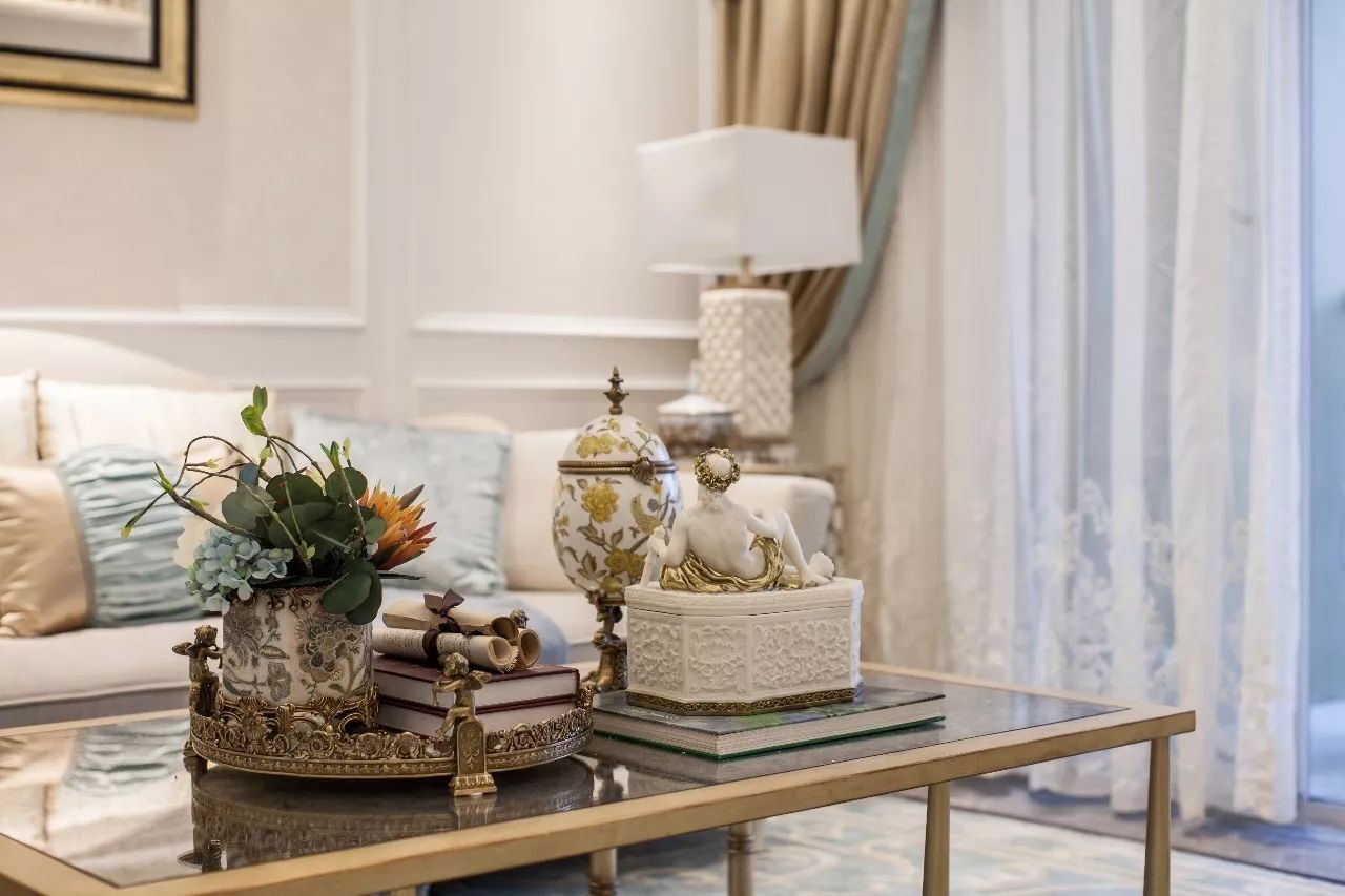 新作丨优雅的伯爵——利川飞洋法式风格样板间-10