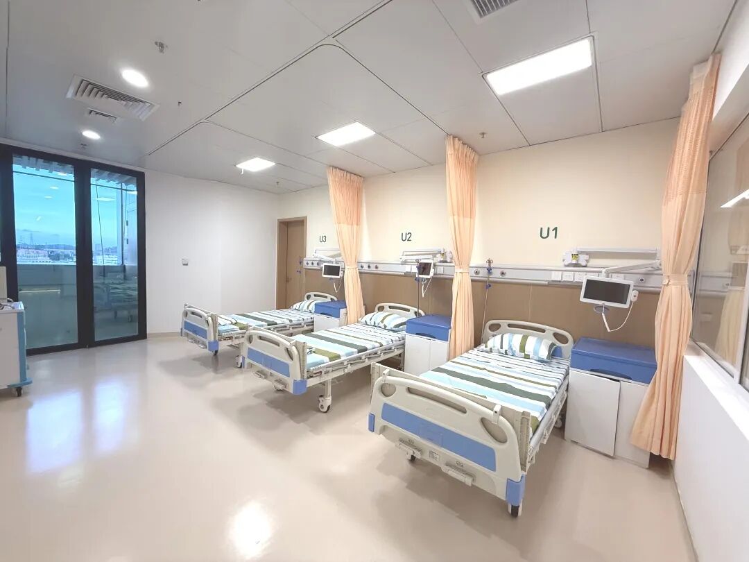 从滨海到高原，中建八局两医院项目投用+竣工-53