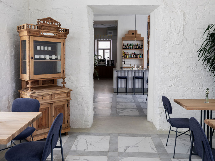 Кофейня в усадьбе XIX века в Екатеринбурге по проекту Zavod11-29