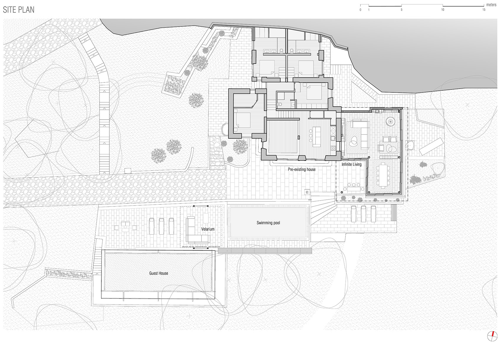 海滨别墅丨克罗地亚丨Studio Bressan-58