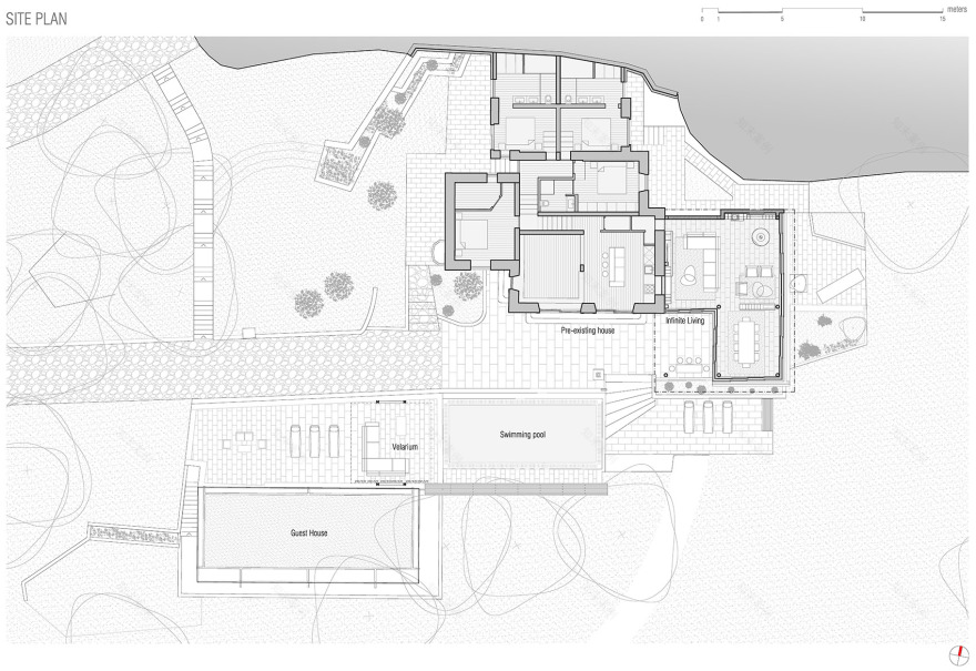 海滨别墅丨克罗地亚丨Studio Bressan-58