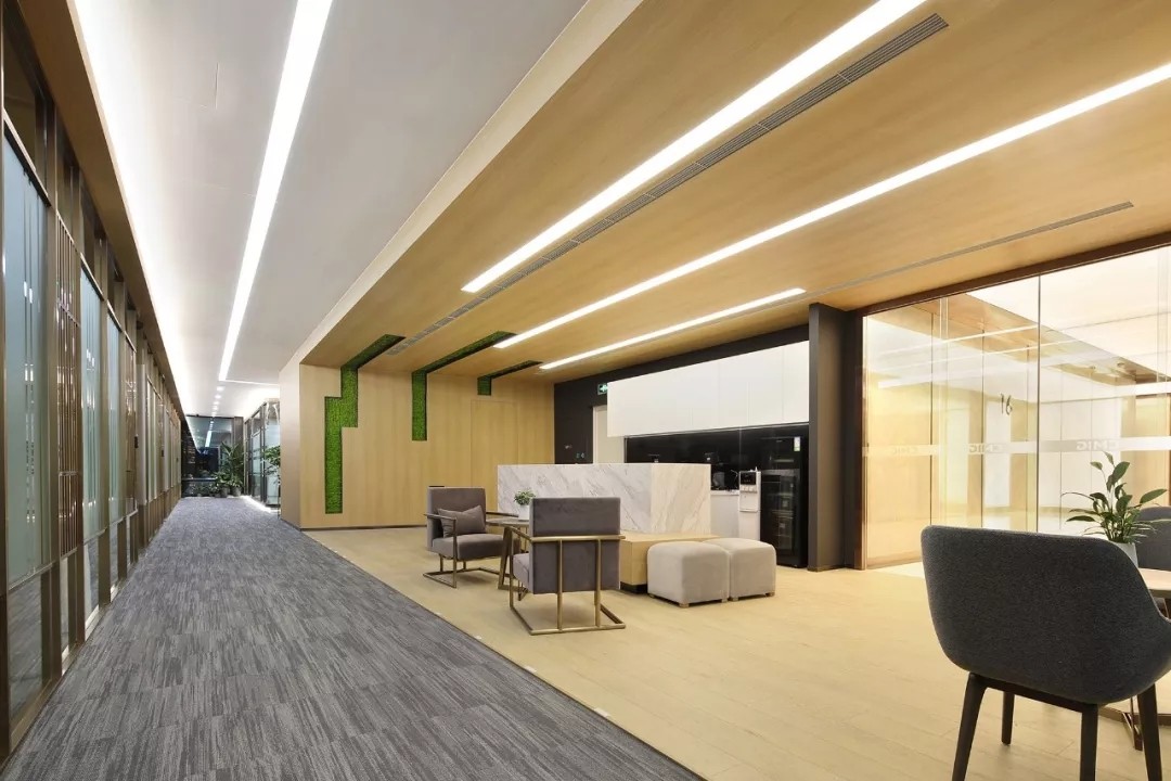 万物生长 中民投健康租赁办公空间设计 | 艾迪尔IDEAL-35