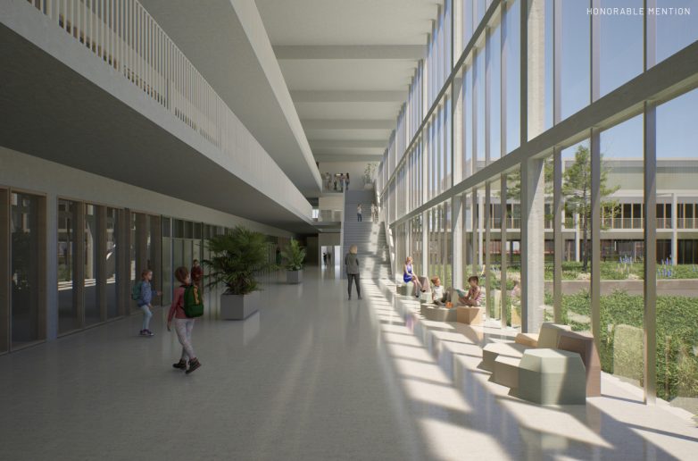 Podgorica新小学建筑设计丨来自黑山和匈牙利的建筑师团队（Mirko Popović等）-51