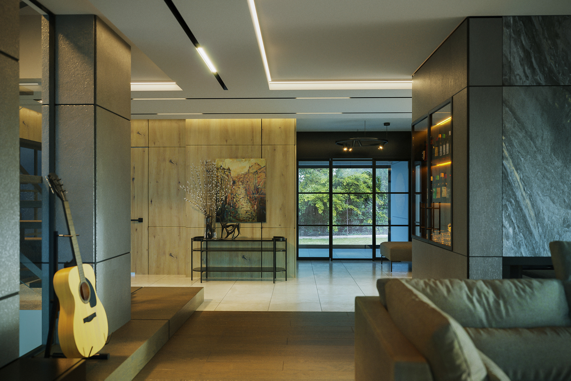 House Interior in Cracow-8