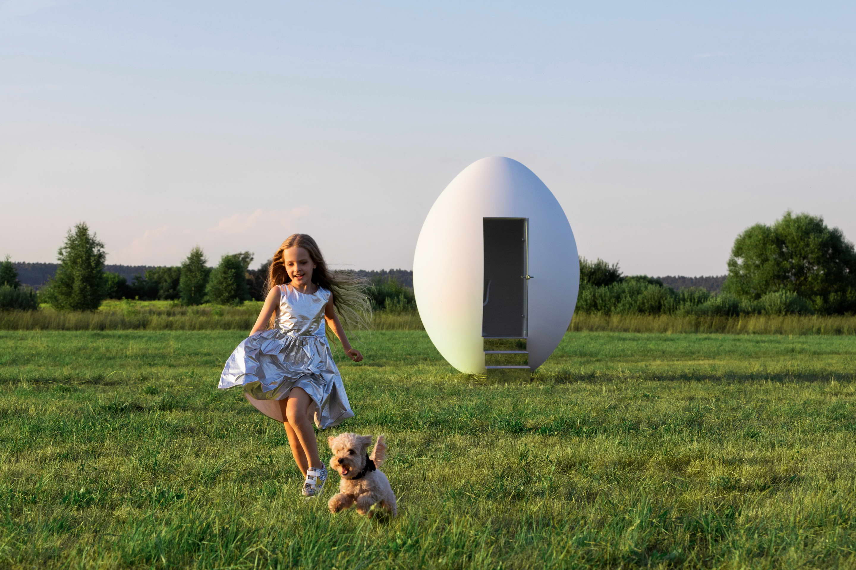 莫斯科户外卵型房屋 OVOID HOUSE-5