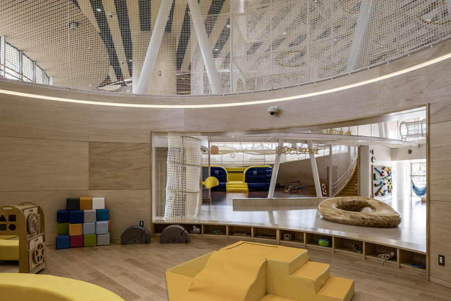 燕市室内儿童游乐场丨日本新潟丨株式会社三上建筑事务所-105