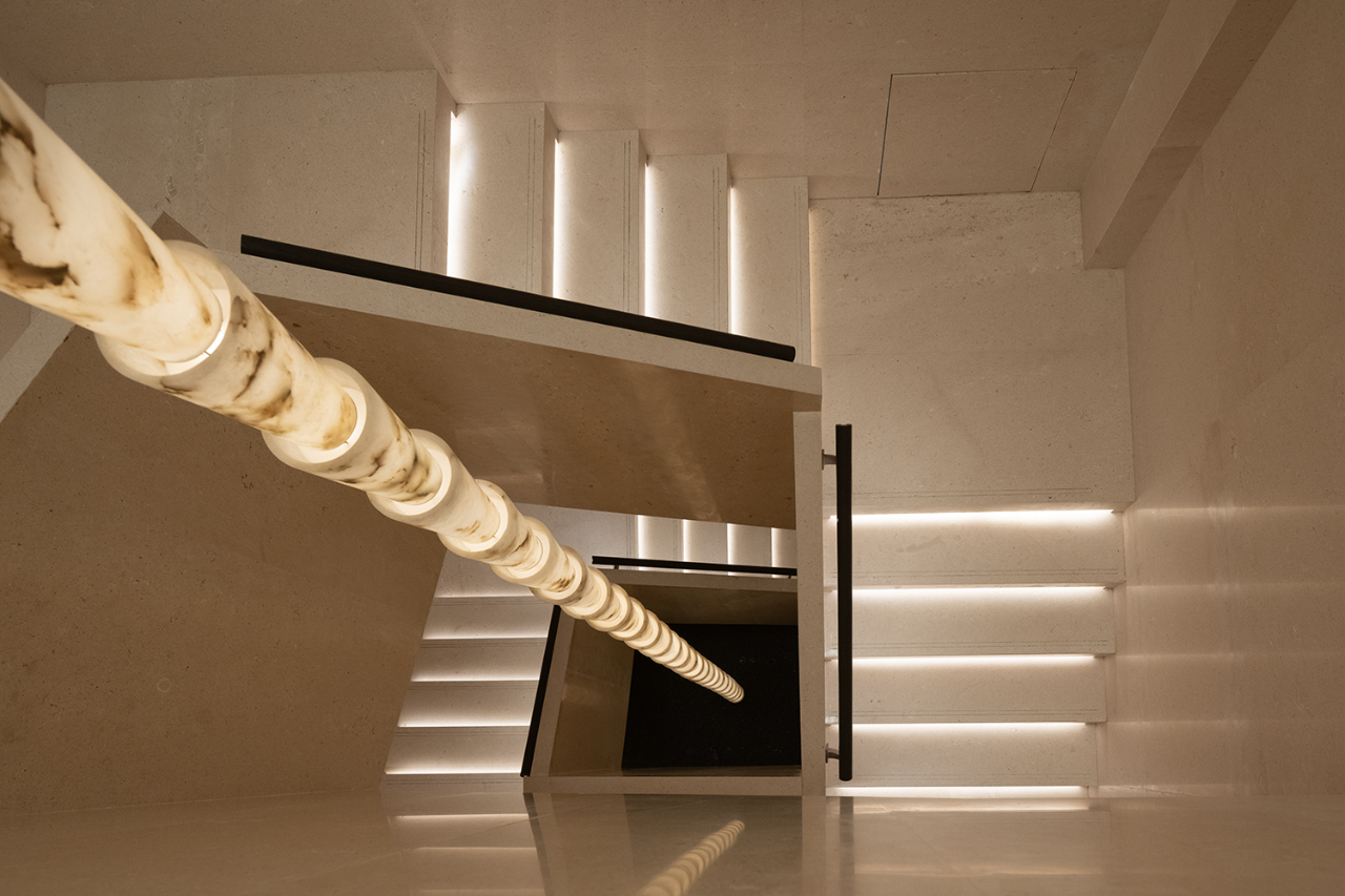 曲江金茂府丨中国西安丨软装SRD丨赛瑞迪普,室内水平线,艺术品他物-31