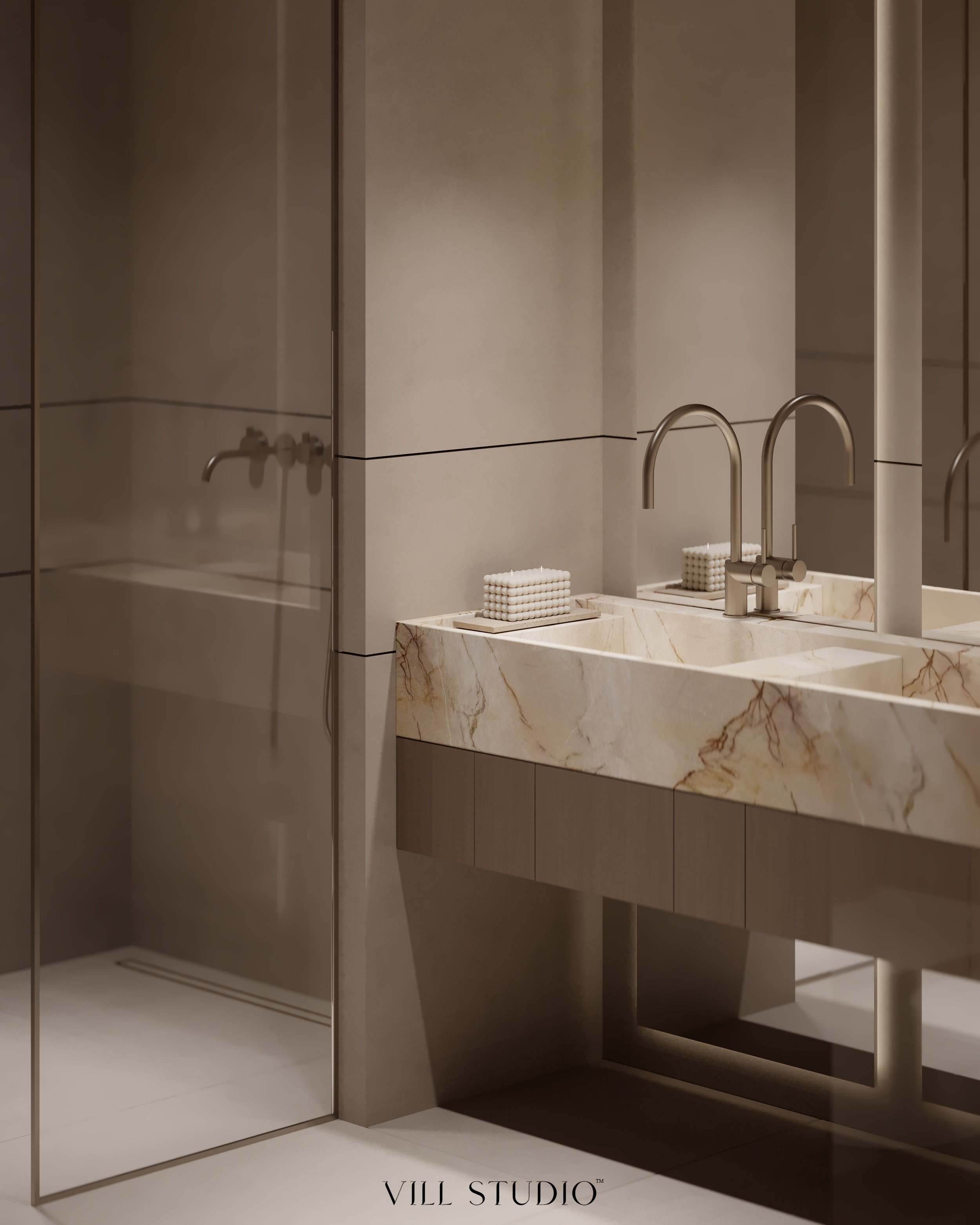 LUXURY MASTER BEDROOM INTERIOR | KSA-29