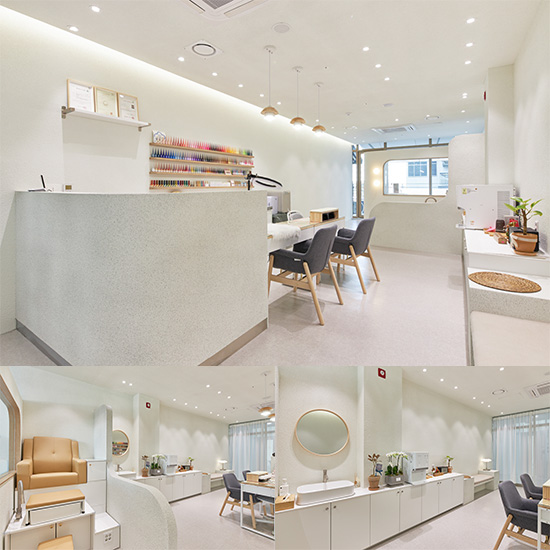 12 平米极简双店面 打造温馨小空间-1