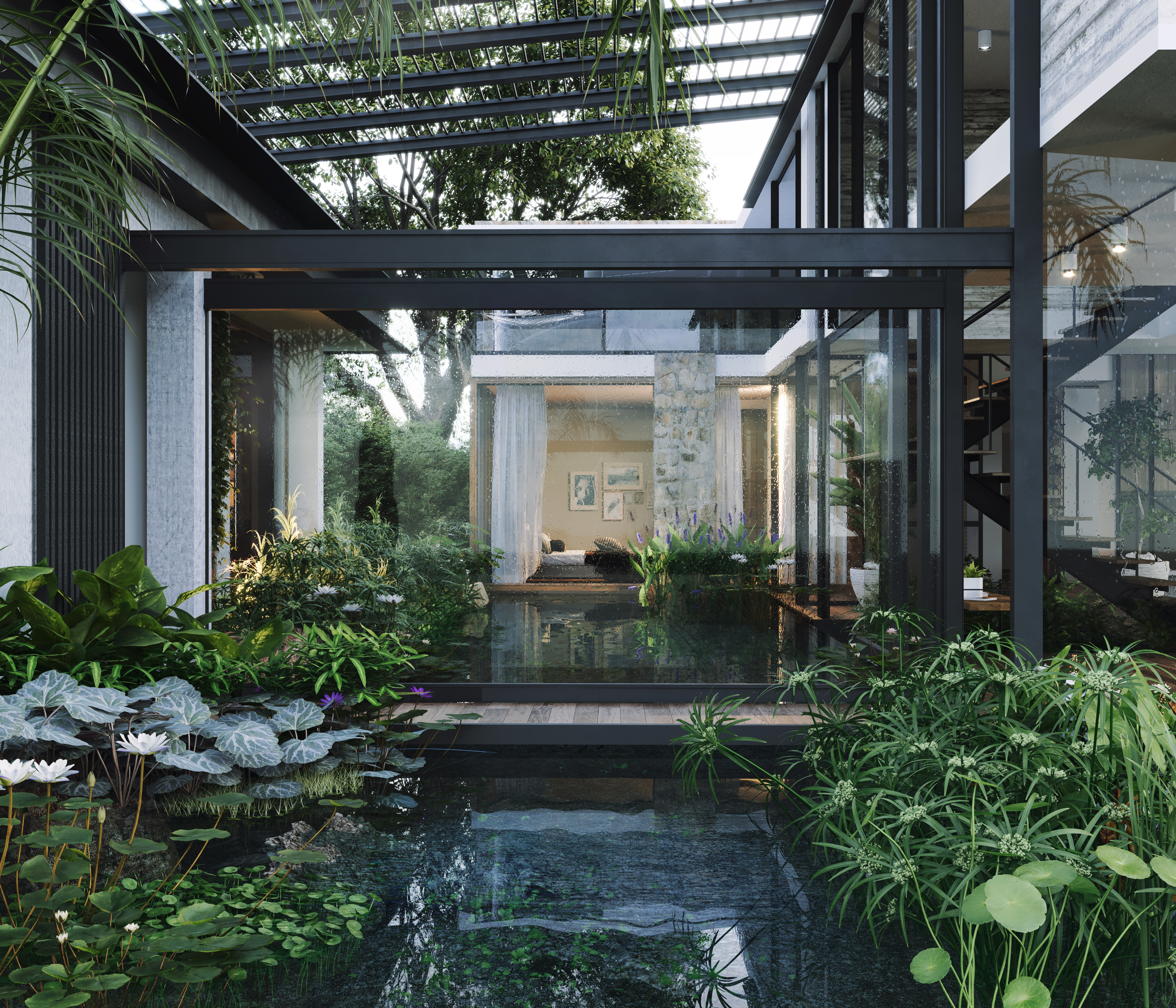 Premier Gardening Services景观设计项目丨印度加尔各答丨Theplantjob™ Network-13