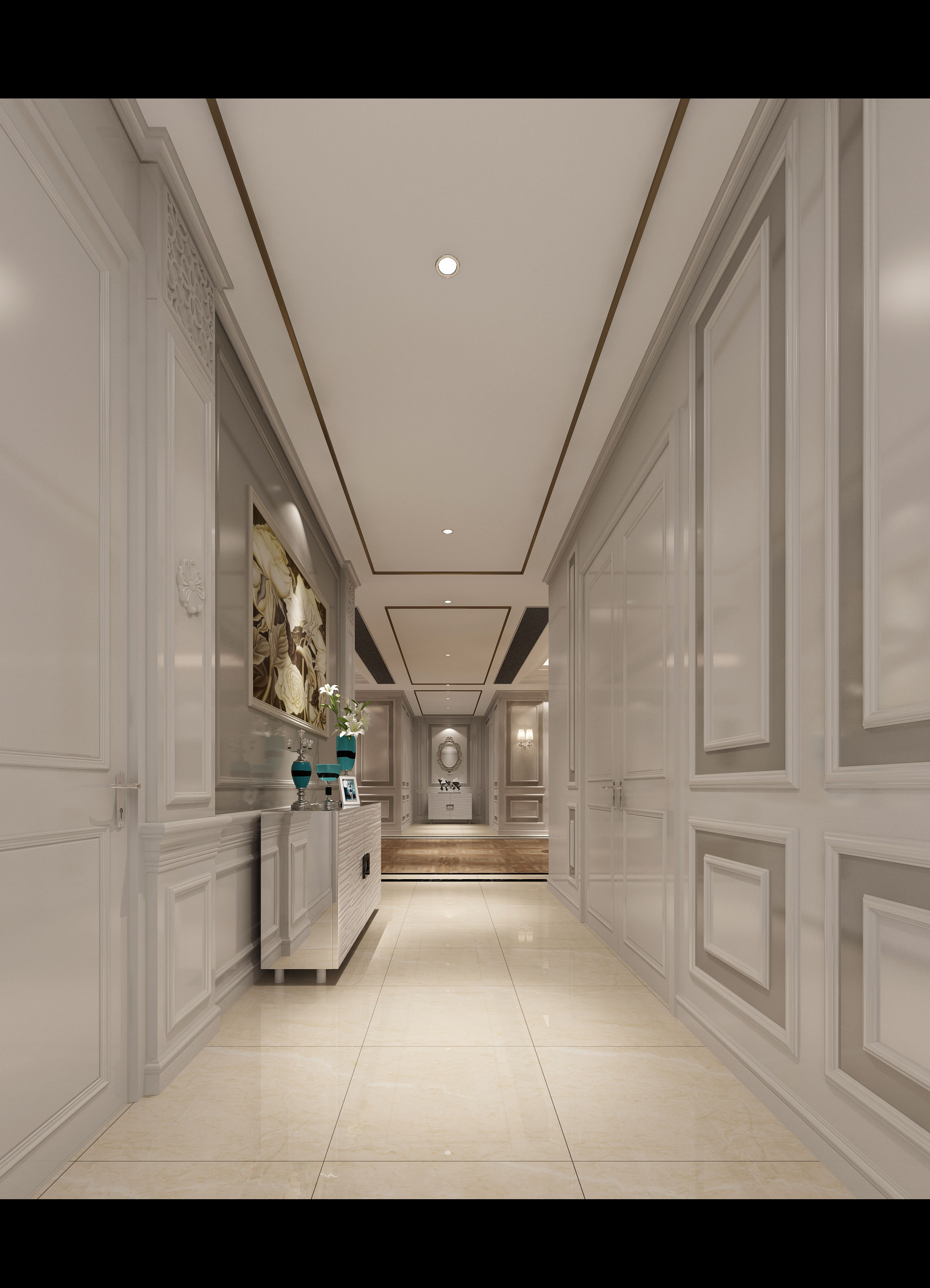 《锦河湾样板房》-6