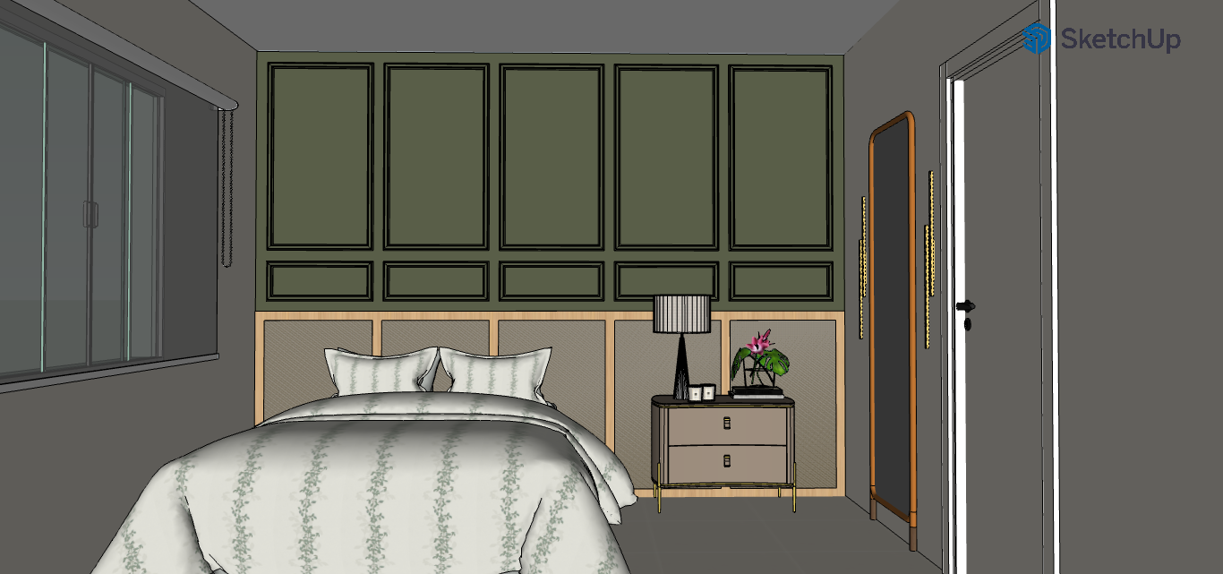 Suite verde e terracota-0