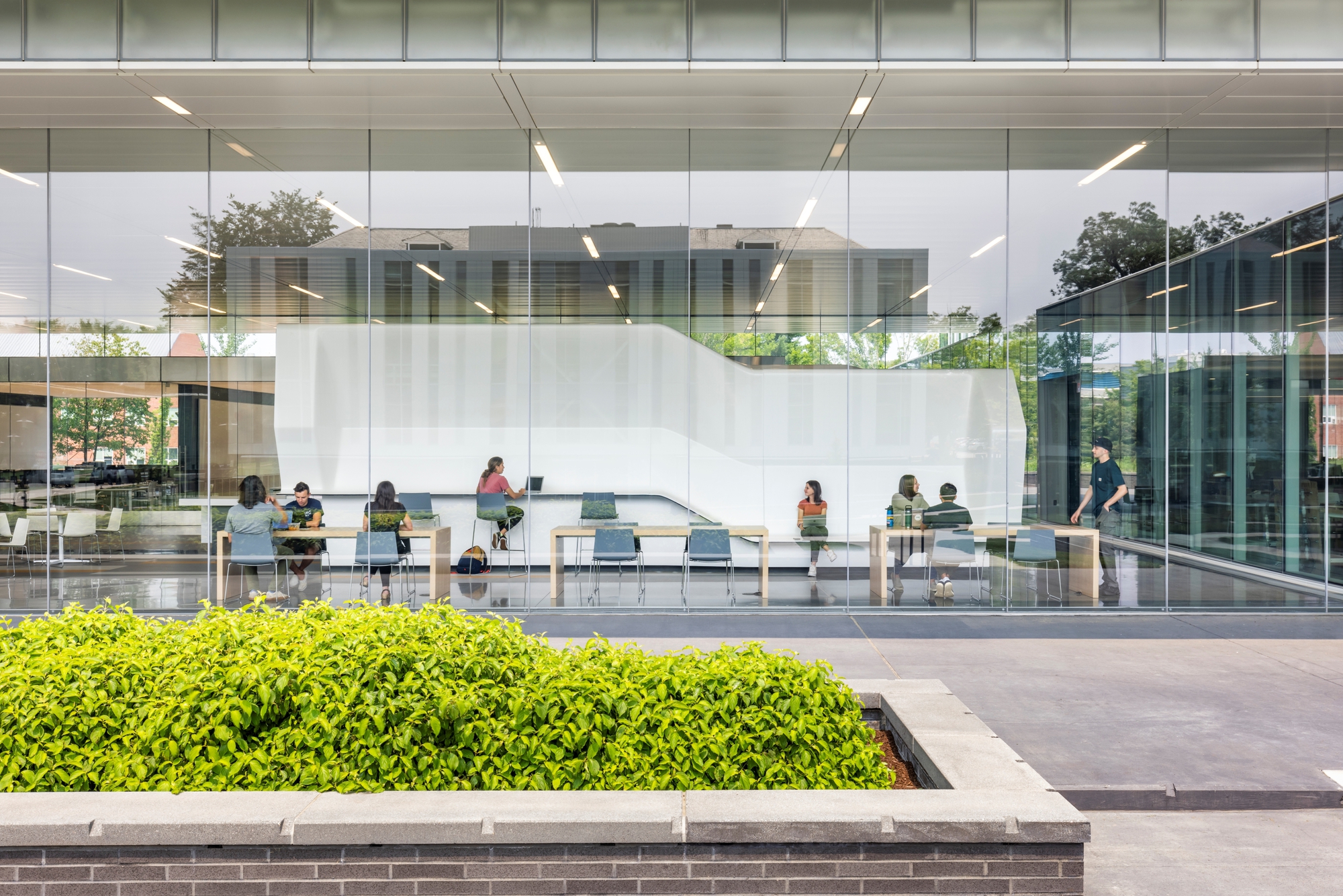 University of Rhode Island Fascitelli Center for Advanced Engineering / Ballinger-35