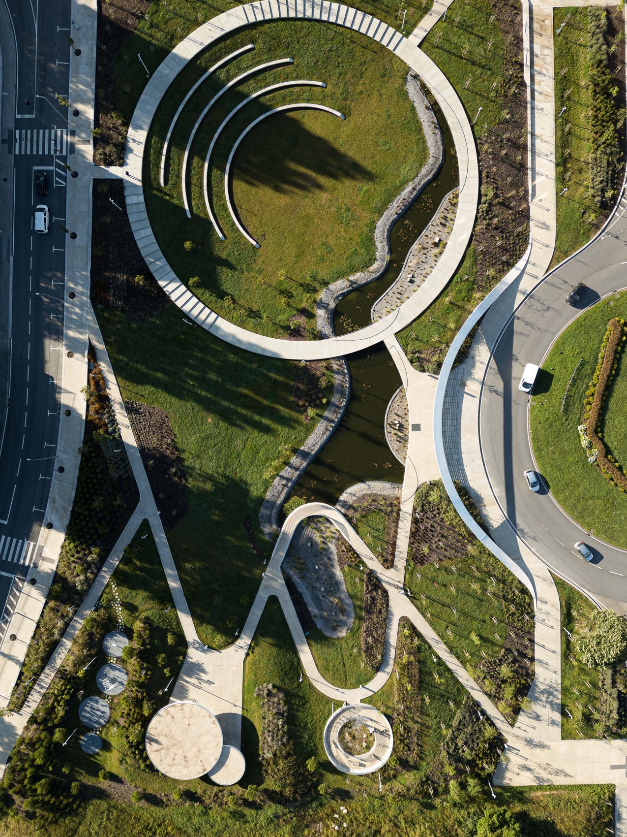 Gondomar城市公园丨葡萄牙波尔图丨PAULO MERLINI architects-7