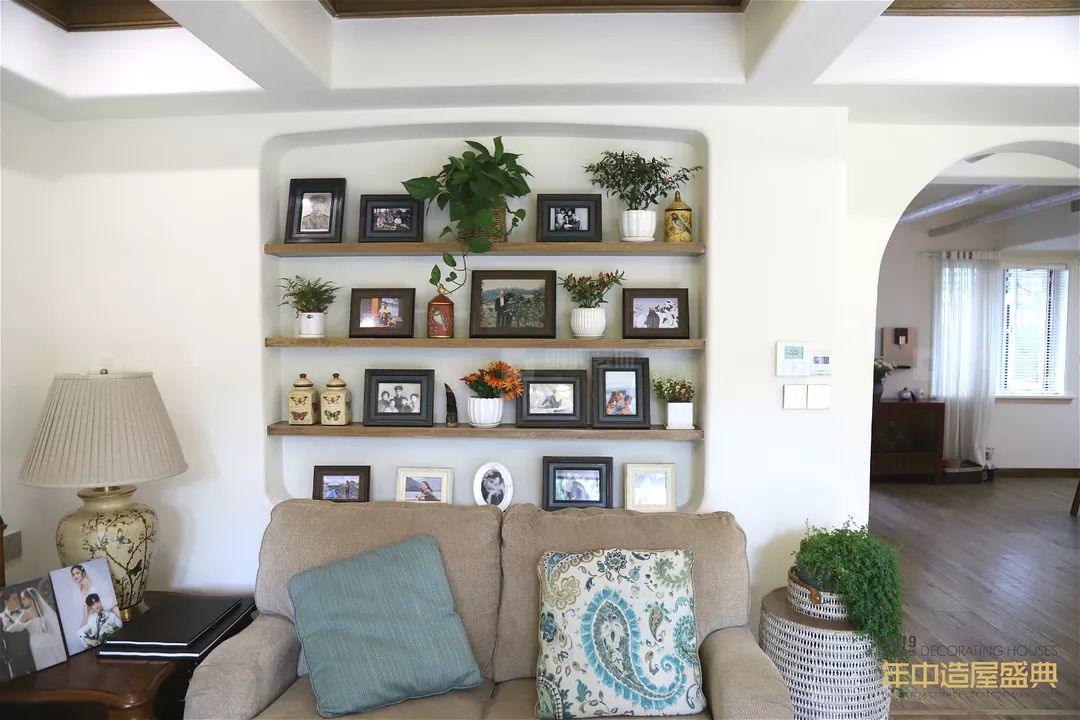 邛崃一号村庄境界 | 田园美式四口之家,生活与自然相融合-48