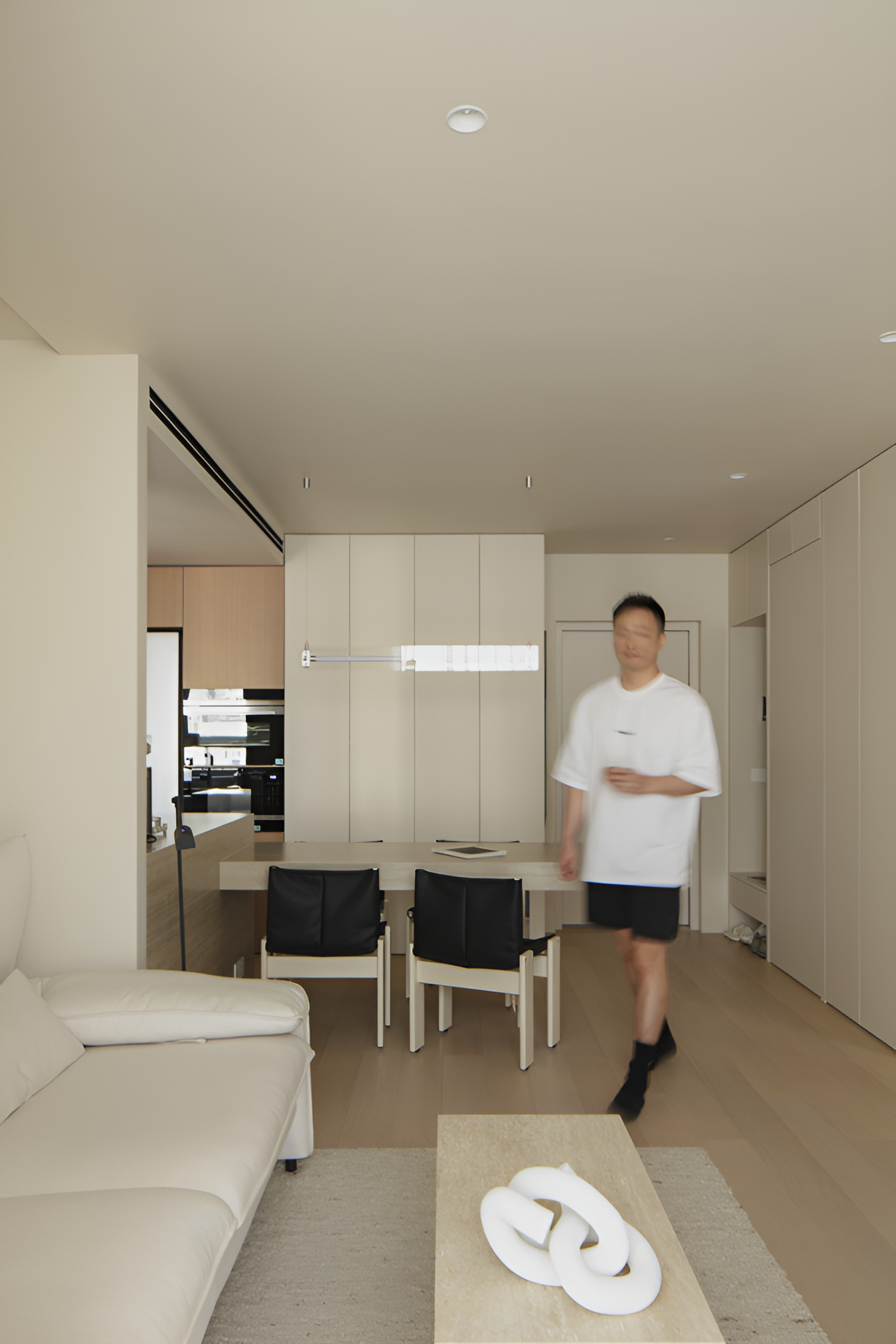 极简通透一居室丨中国北京丨NOTHING DESIGN-10