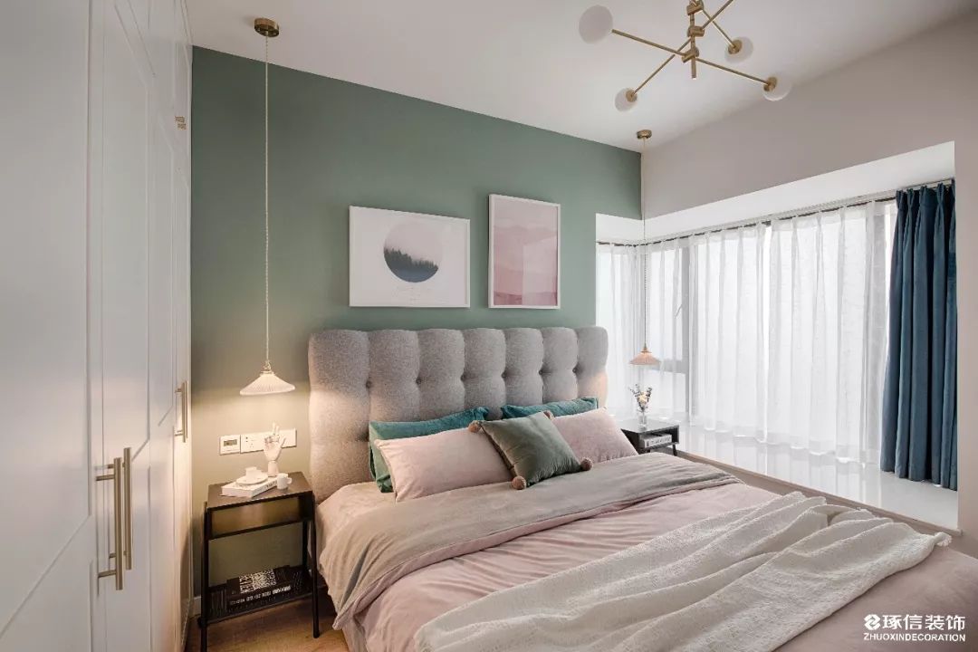 美利山 90㎡北欧婚房，温馨有爱的生活空间-59