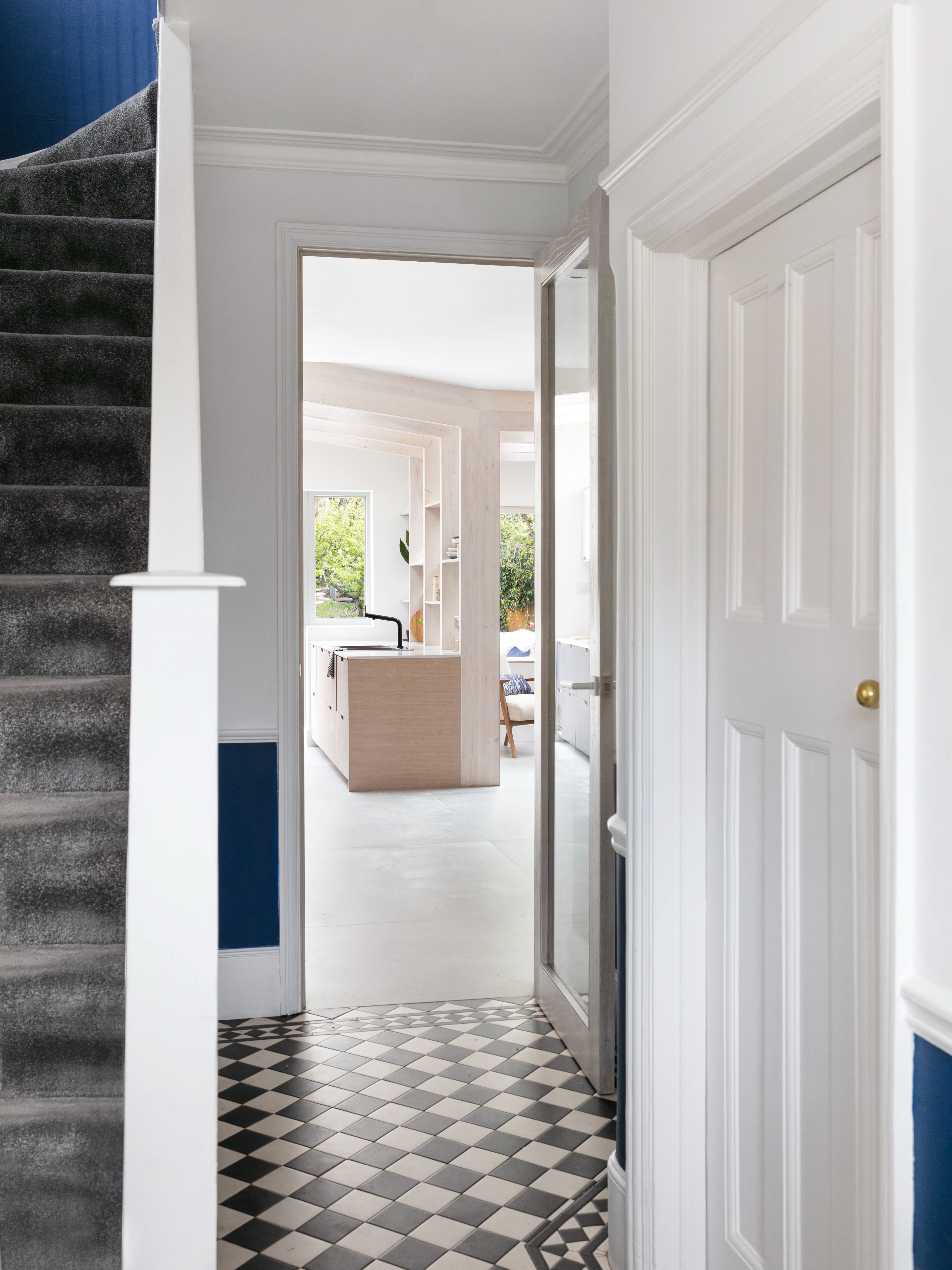 伦敦维多利亚式半独立住宅的创新扩建设计丨英国伦敦-34