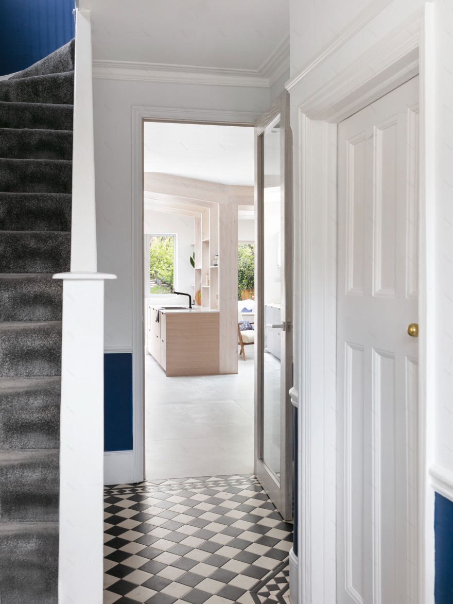 伦敦维多利亚式半独立住宅的创新扩建设计丨英国伦敦-34