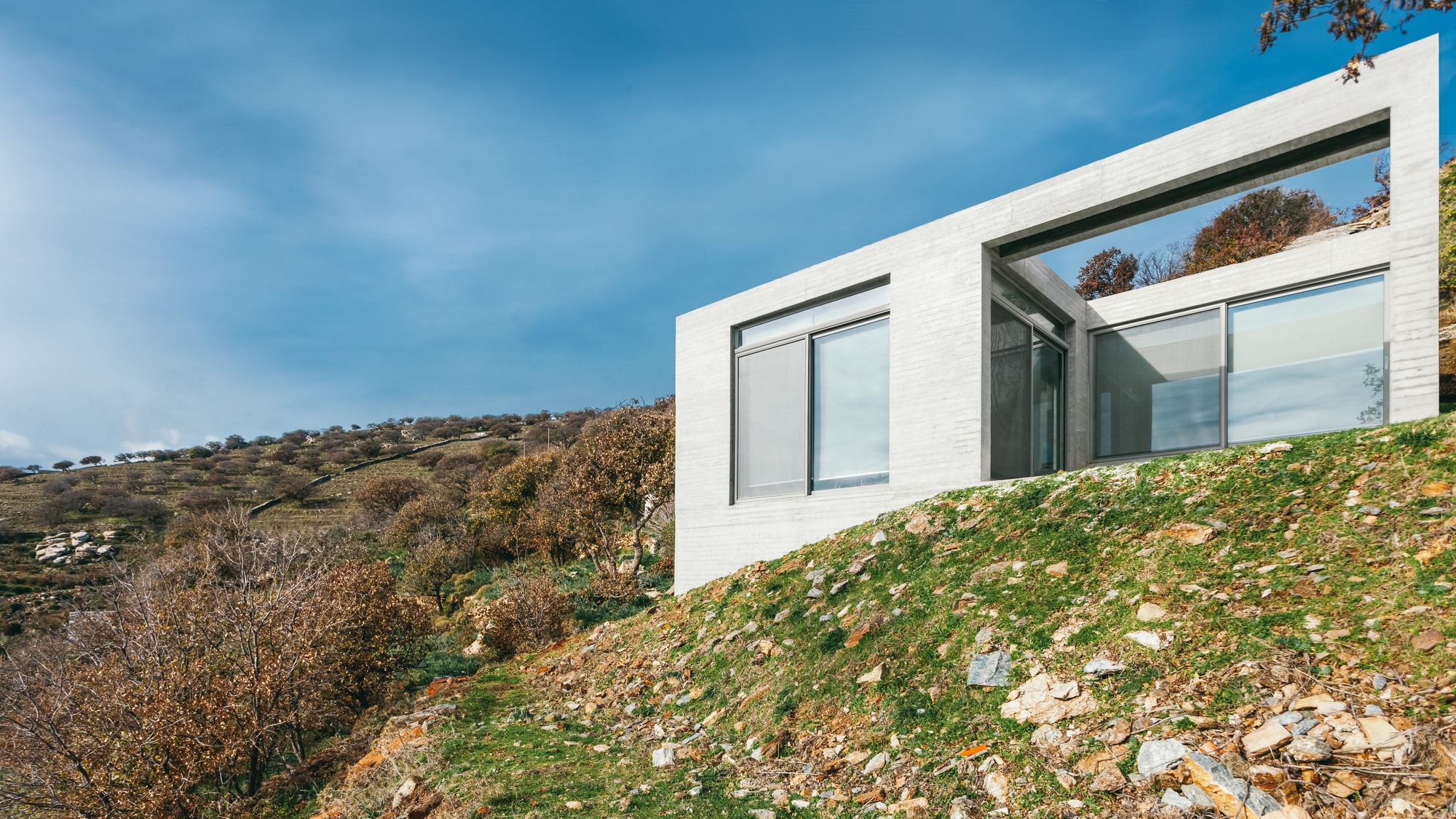 对角线房屋丨希腊基克拉迪丨enroutearchitecture-29