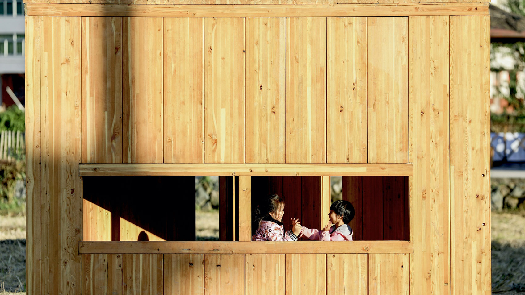 青石寨的稻亭和稻场,福建 / 个个世界+先进建筑实验室-29