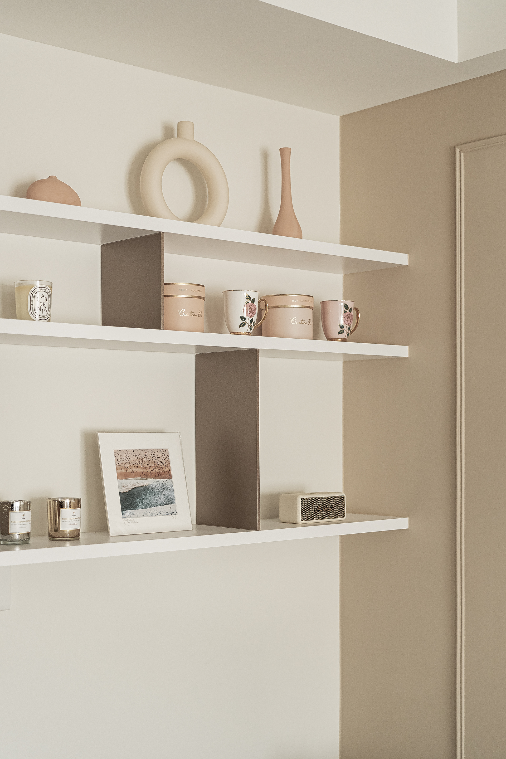 Ciao! 輕法式生活 小而確實的幸福宅邸丨中国台中丨Haven Space Design-12